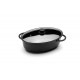 CASSEROLE INDUCTION 7L WITH LID 28CM 